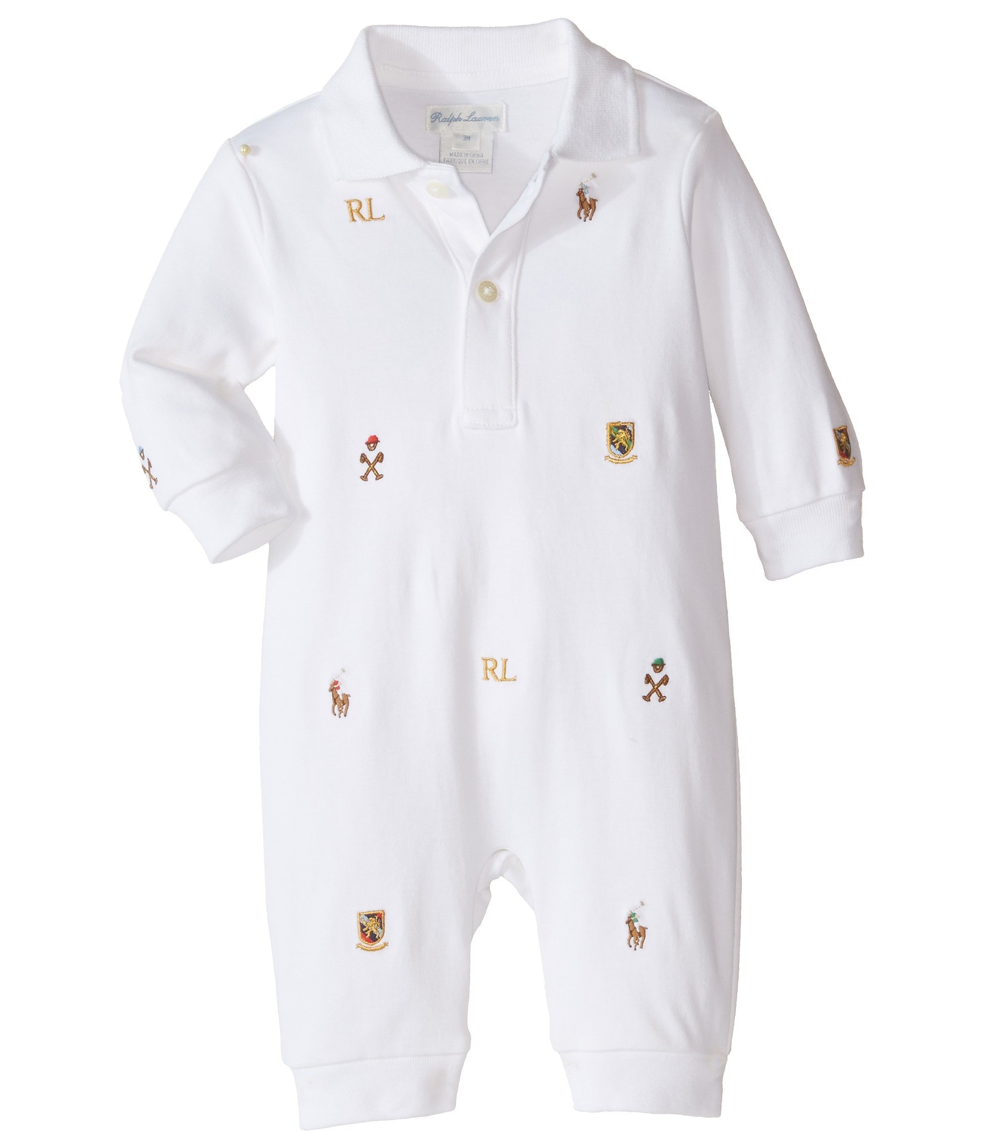 Ralph Lauren Chambray Coverall ブロード Ralph Lauren Chambray Coverall ブロード